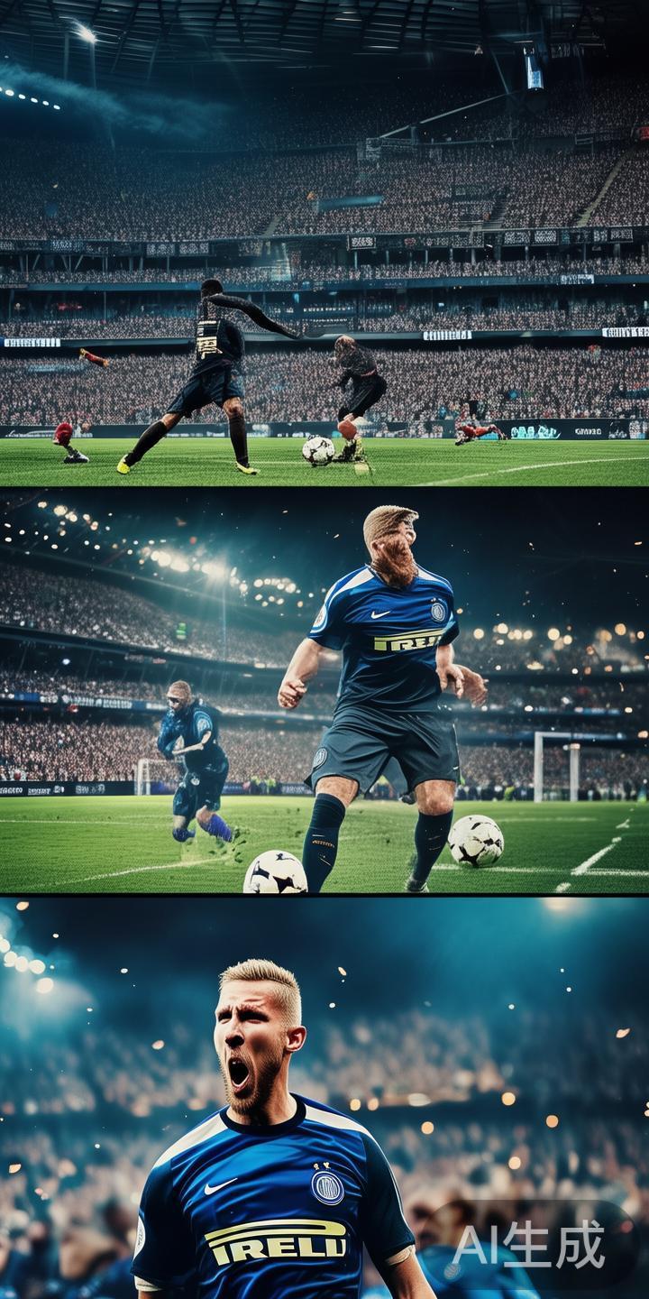 PP体育带你回顾国际米兰辉煌夺冠瞬间与精彩赛场表现 不少国际米兰的夺冠瞬间,都是在关键时刻由球员一锤定