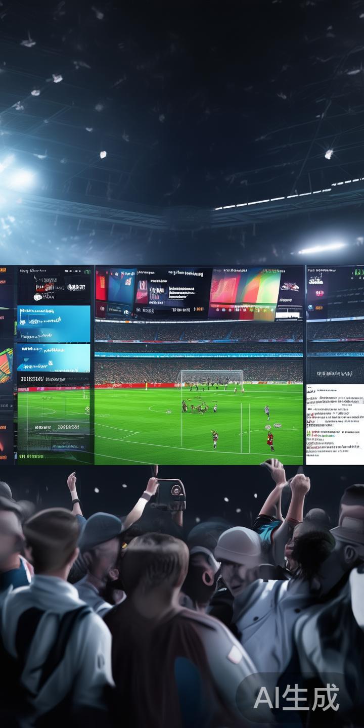 足球视界
这款平台不仅提供直播，还配备了详细的赛