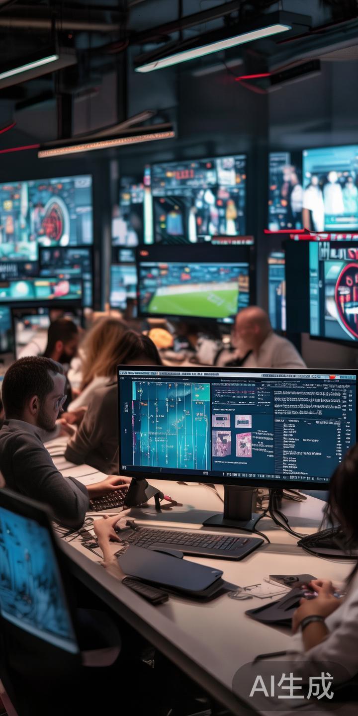 体育媒体行业竞争激烈，媒体人需要不断适应新媒体平台