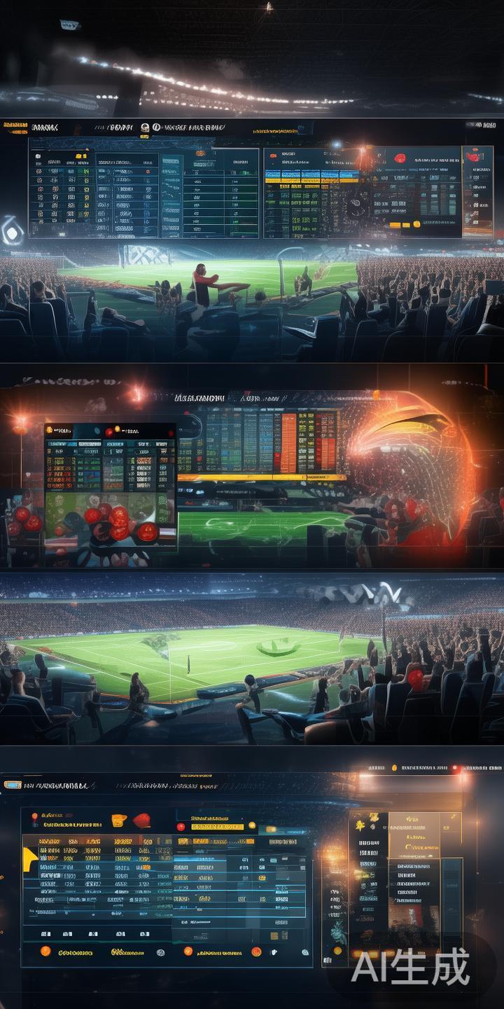 体育竞猜体验：平台结合现实体育赛事，提供多种竞猜玩